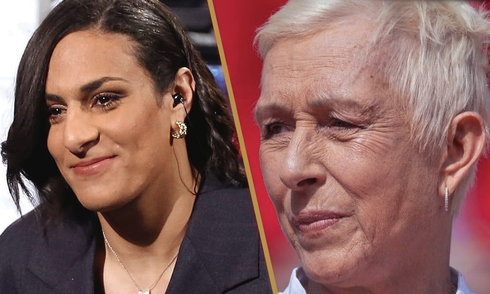 Tennis Legend Martina Navratilova Blasts AP’s Female Athlete Award for Olympic Boxer Imane Khelif Amid Gender Controversy” [Video]