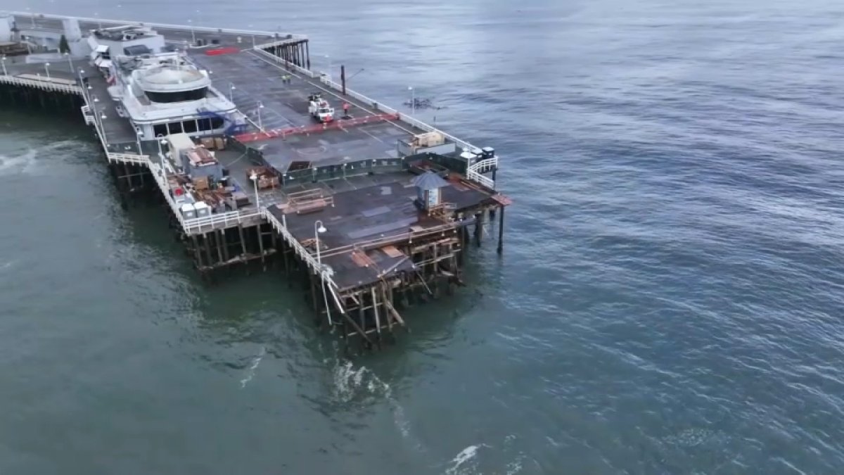 Santa Cruz wharf businesses struggling after partial collapse  NBC Bay Area [Video]