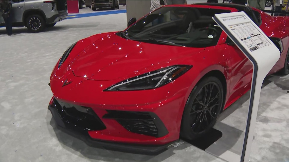 All makes and models on display at the San Diego Auto Show [Video]