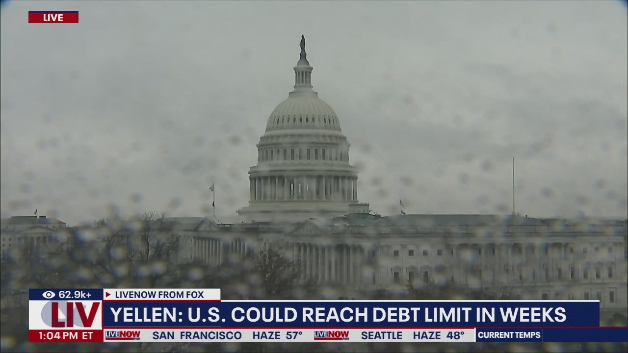 U.S. could reach debt limit in weeks [Video]