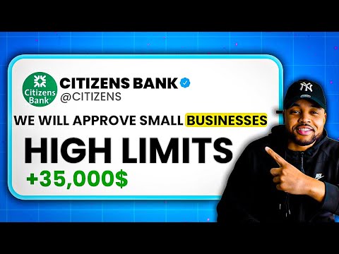 How To Get Business Funding From Citizens Bank | PROOF: $35,000+ [Step-By-Step] 2025 [Video]