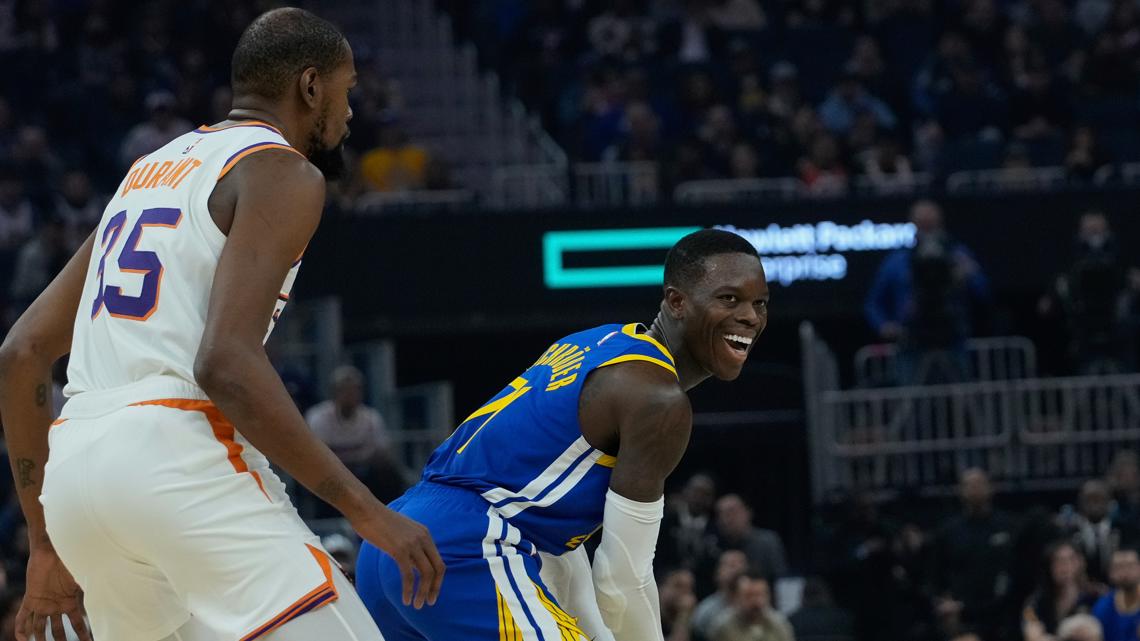 Suns lose to Warriors, 109-105 [Video]