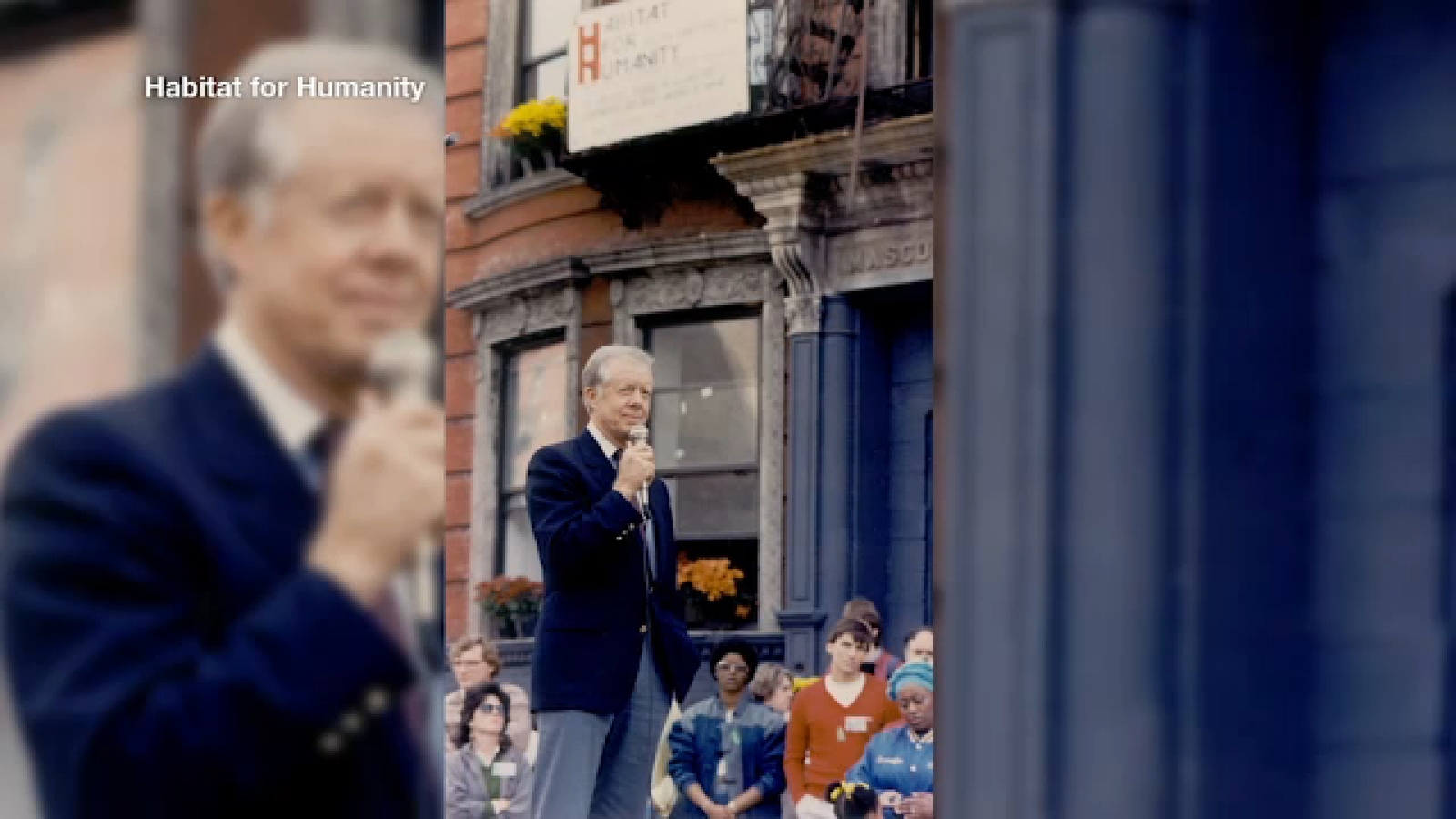 Jimmy Carter’s work with Habitat for Humanity started in East Village of Manhattan in New York [Video]