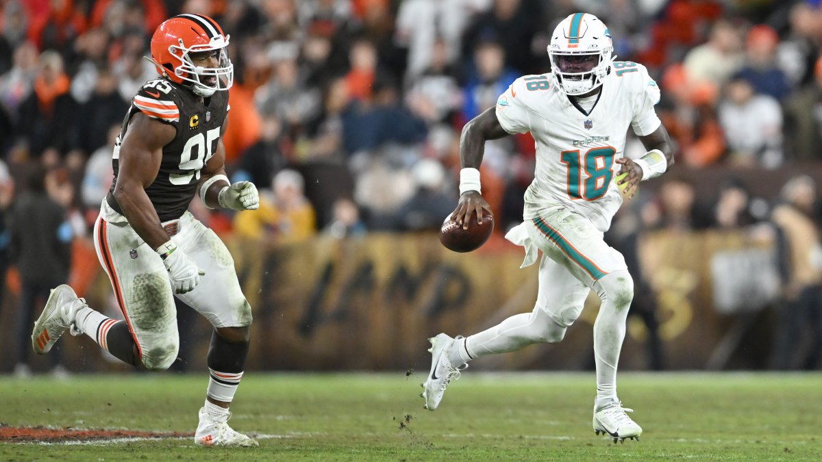 Tyler Huntley leads Dolphins past Browns 20-3  NBC 6 South Florida [Video]