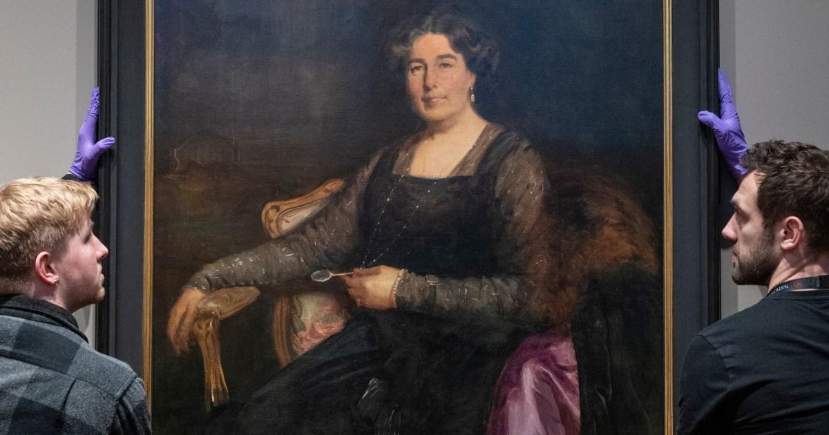 The woman who went on to build a high street empire | News UK [Video]