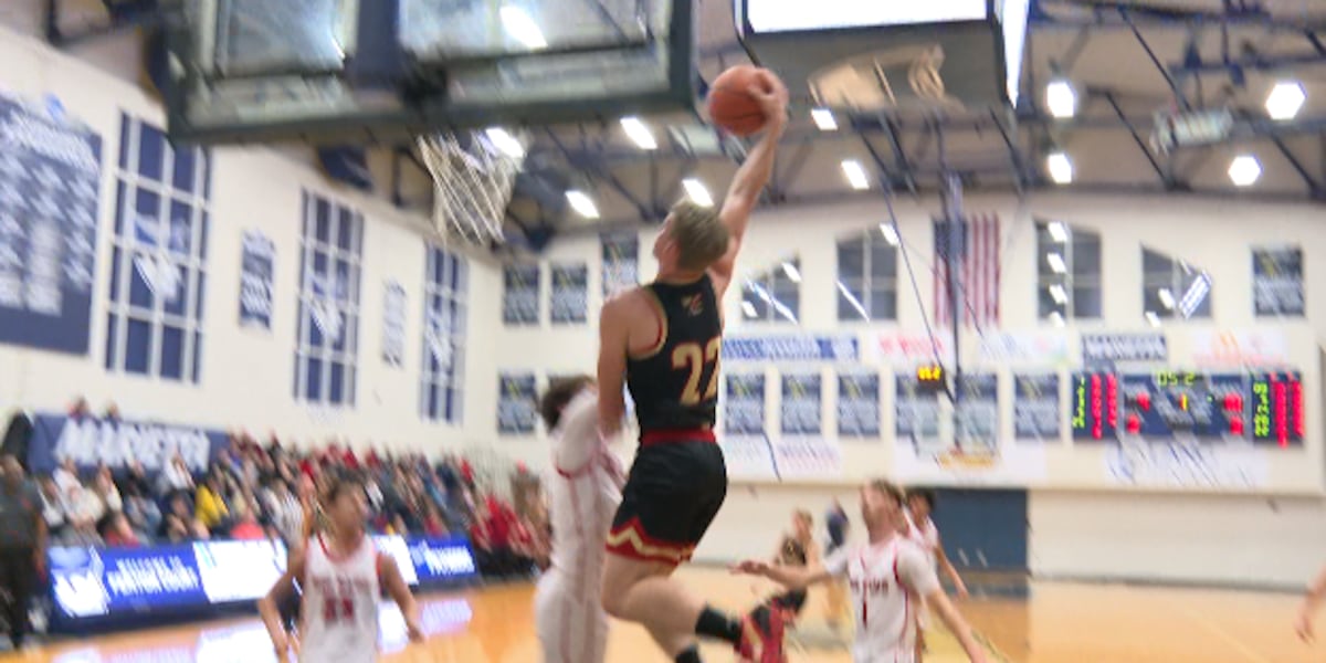 Parkersburg no match for Monroe Central as they lose 84-56 [Video]