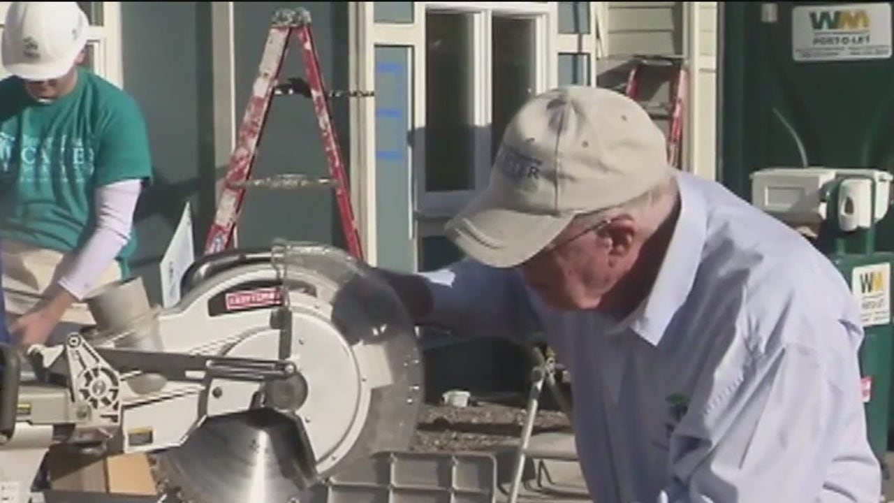 Habitat for Humanity CEO reflects on former President Carter’s humanitarian legacy [Video]