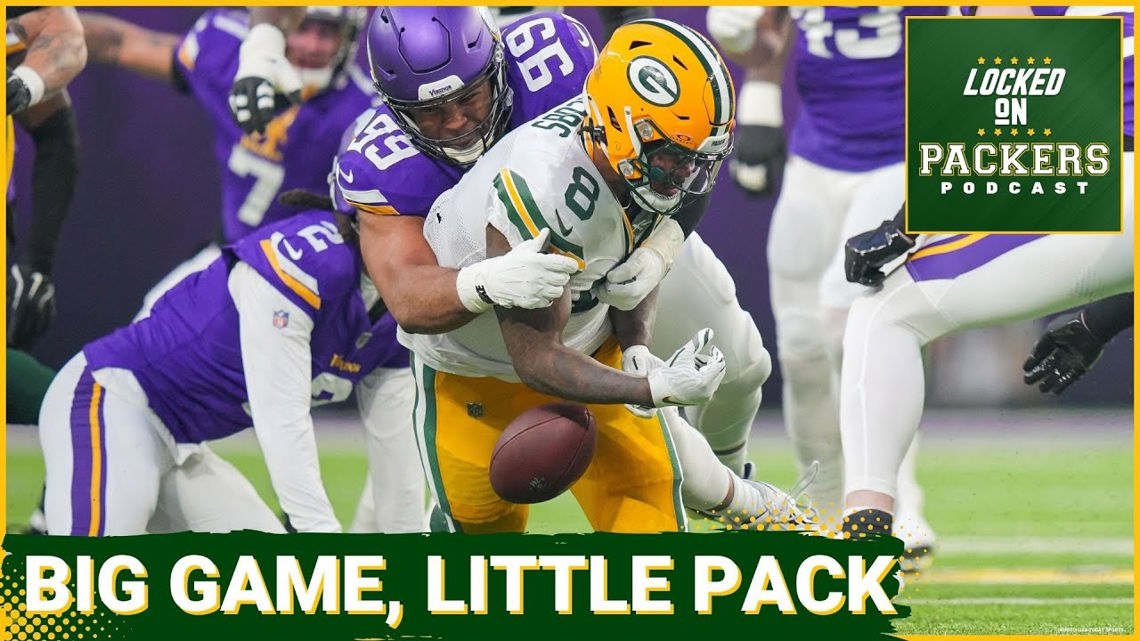 Green Bay Packers come up small in another big game in ugly loss to Minnesota Vikings [Video]