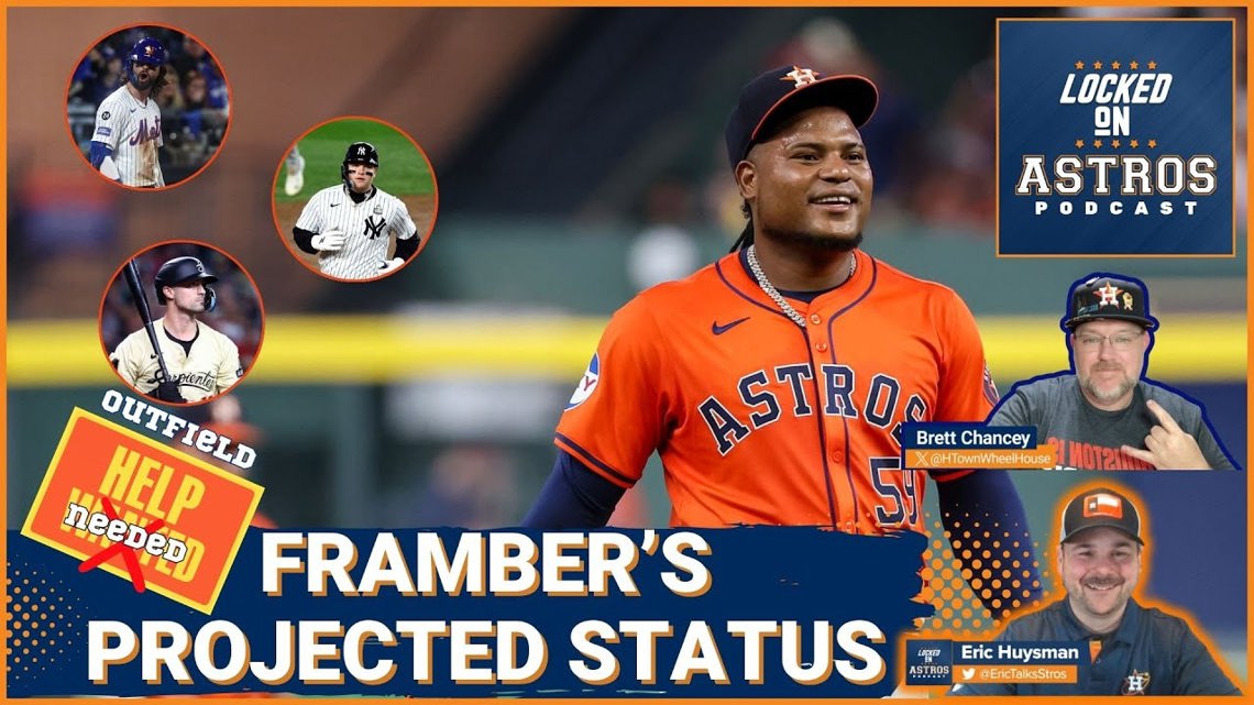 Astros: Framber Valdez’s market and the NEED for OF help [Video]