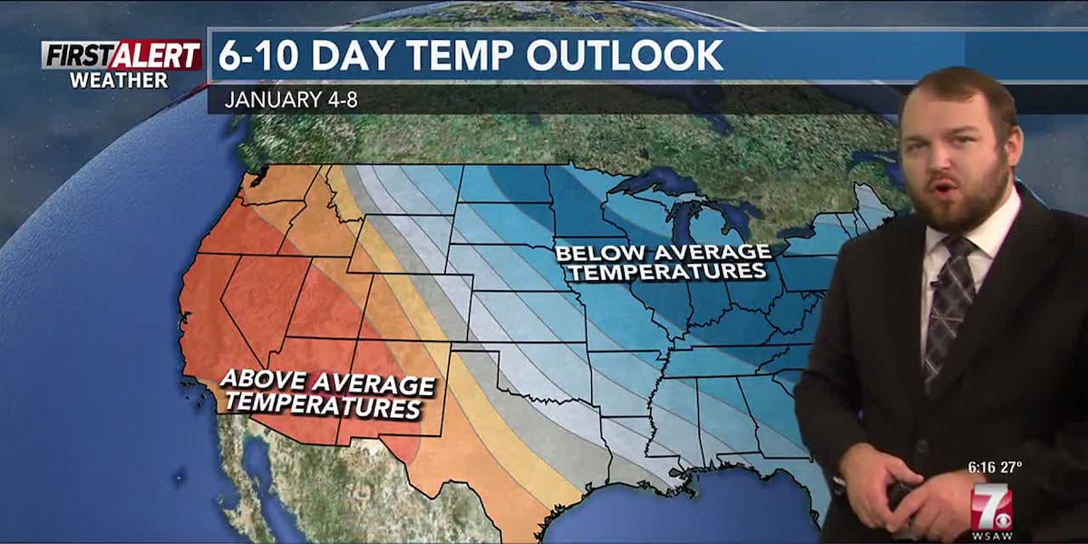 First Alert Weather: Dense fog for some, colder weather to start 2025 [Video]