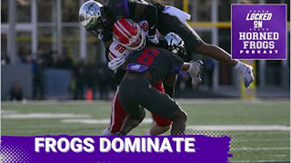 TCU takes down Louisiana 34-3 in the New Mexico Bowl. Sonny Dykes finishes season strong. [Video]