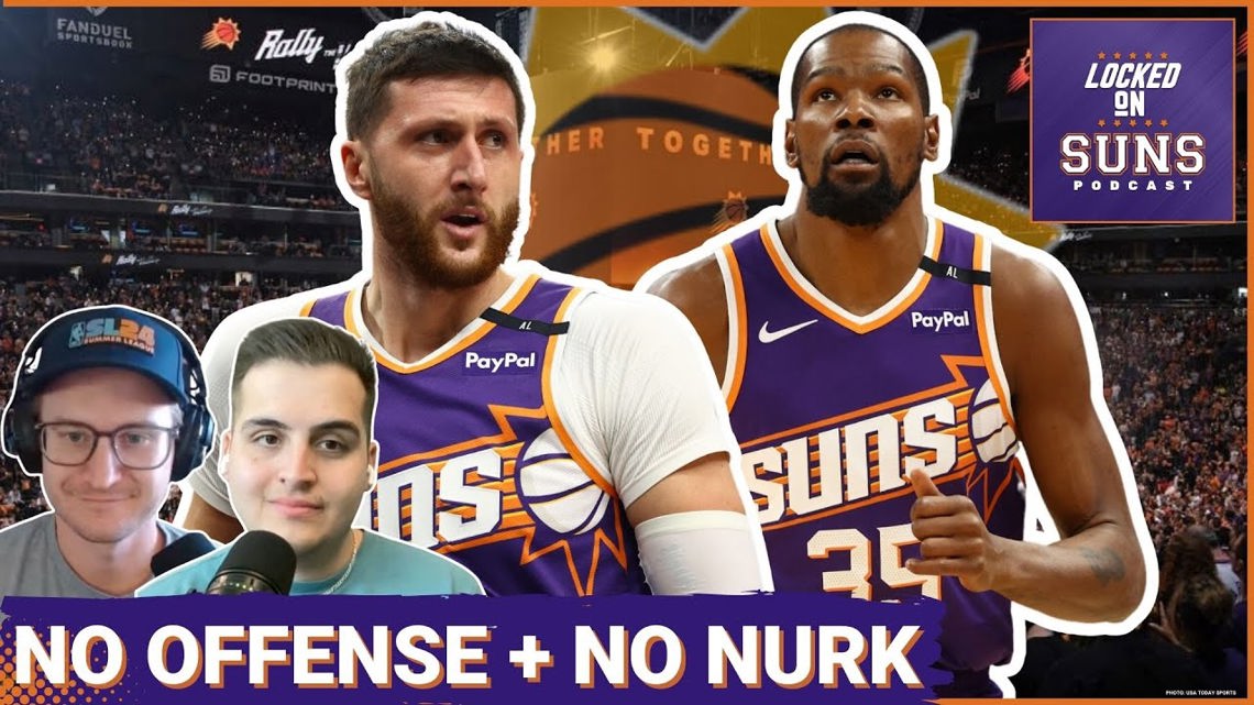 Where Did Phoenix Suns Offense Go? Plus Jusuf Nurkic Suspended, Lakers Steal Dorian Finney-Smith [Video]