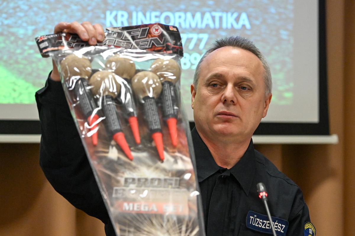 Police: it is risky and dangerous to buy fireworks from an unofficial place in Hungary [Video]