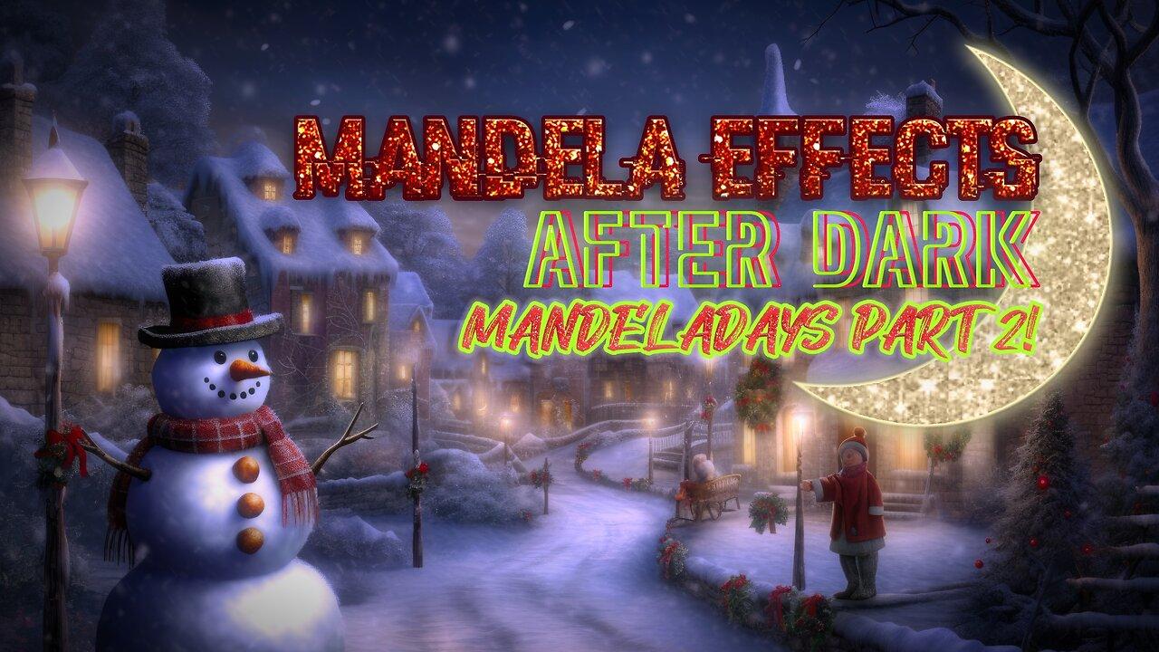 HAPPY MANDELADAYS PT 2! *START TIME 12a EST* [Video]