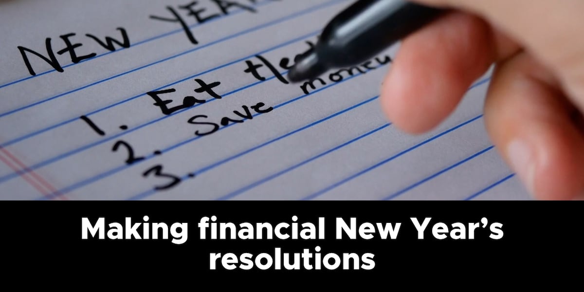 Tips to help you make and fulfill New Years resolutions [Video]