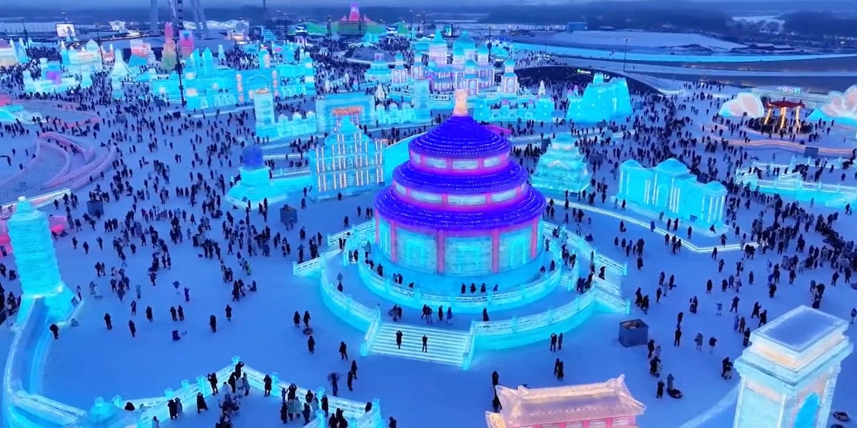 The world’s largest snow park is now open [Video]