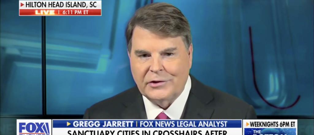 Hit Em Where It Really Hurts: Gregg Jarrett Teases Legal Fallout For Dems Attempting To Harbor Illegal Immigrants  IJR [Video]