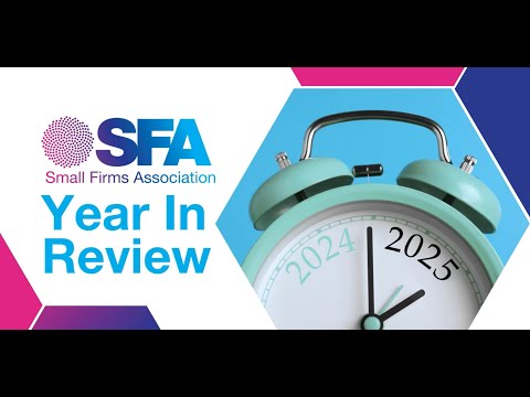 SFA Year in Review 2024 [Video]