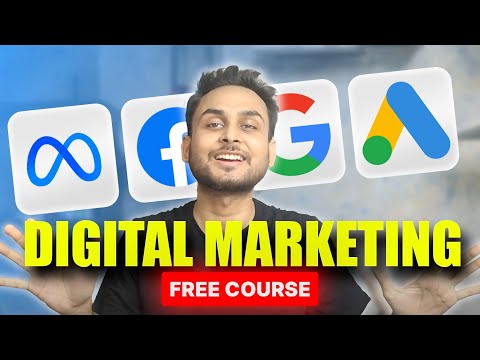 Free Digital Marketing Course only for YOU!! [Video]