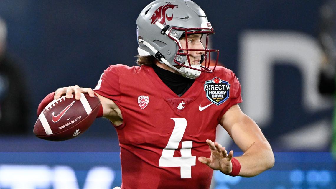 WSU QB Zevi Eckhaus announces he will enter his name into transfer portal [Video]