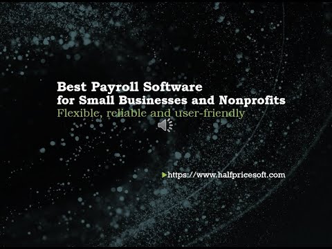 New 2025 Released ezPaycheck Payroll Software: High Quality, Low Cost [Video]