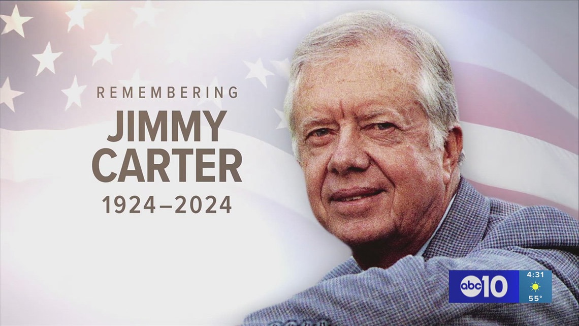 Nation pays tribute to Jimmy Carter [Video]