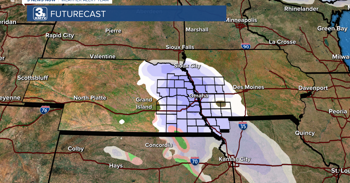 Snow returns after colder start to 2025 [Video]