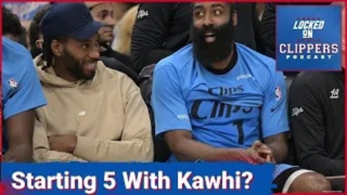 What Should The LA Clippers Starting Lineup Be When Kawhi Returns? [Video]