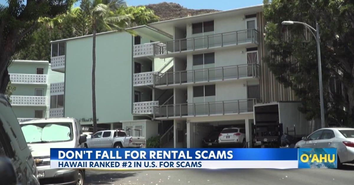 How to spot scams with Hawaii ranking second in the nation for rental scams | Video