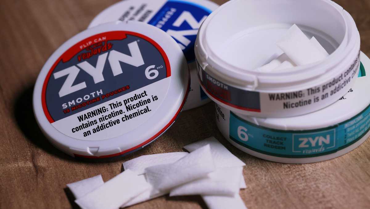 For young users, tobacco packets like Zyn are a nicotine trend that just won’t quit [Video]