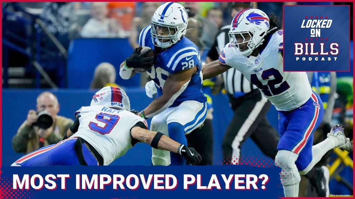 Buffalo Bills most improved players, Josh Allens start streak, Matt Milanos future and more! [Video]