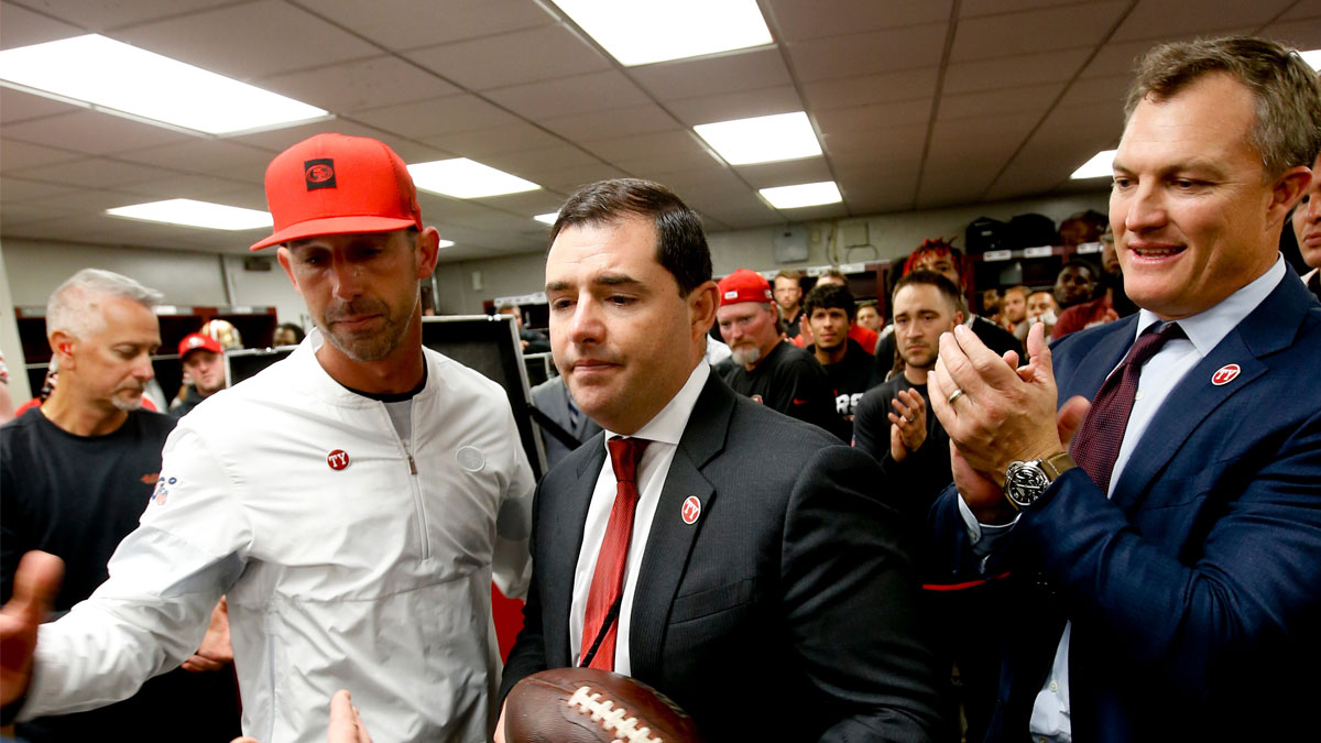 49ers Kyle Shanahan, John Lynch not going anywhere, per Jed York  NBC Bay Area [Video]