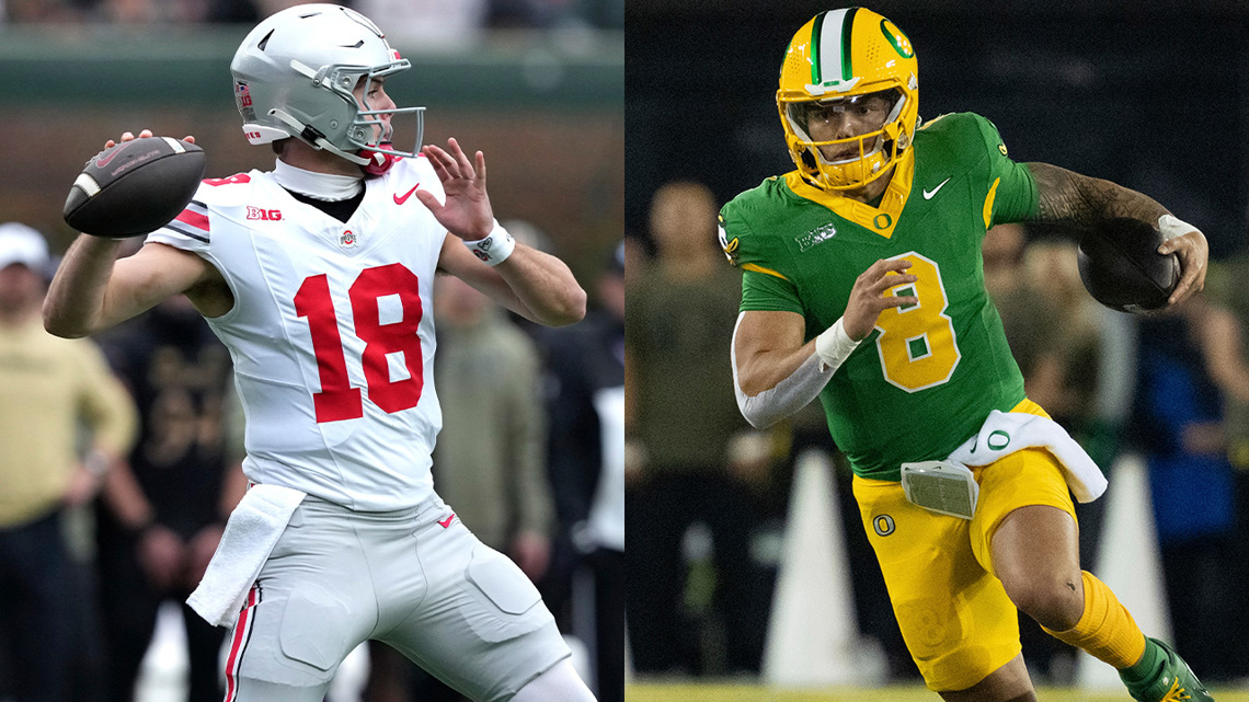 Rose Bowl Game Preview: Ohio State vs. Oregon [Video]