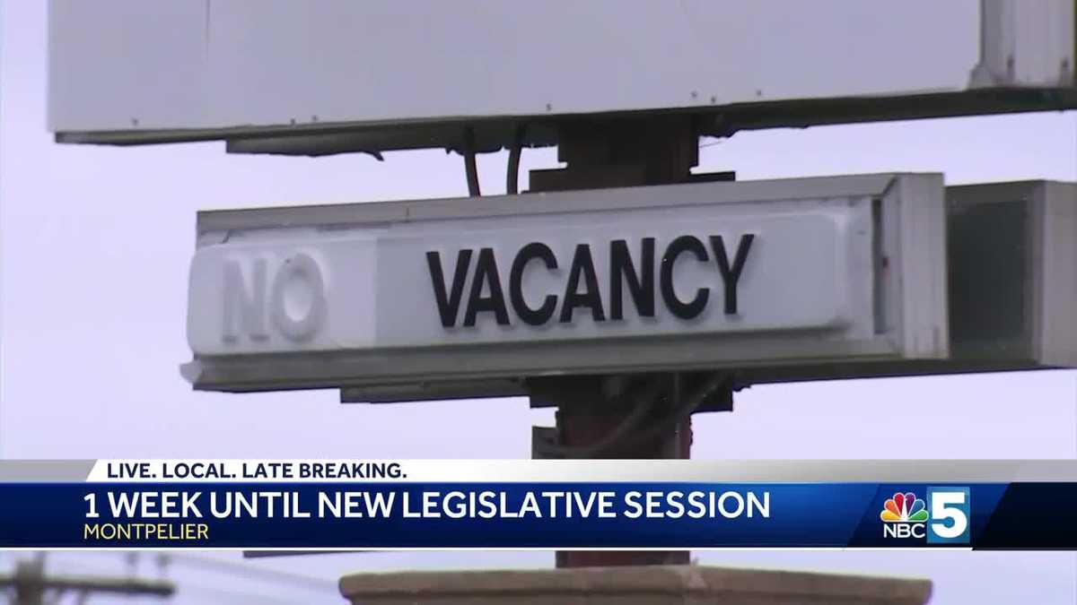 One week away from the beginning of the new VT legislative session [Video]