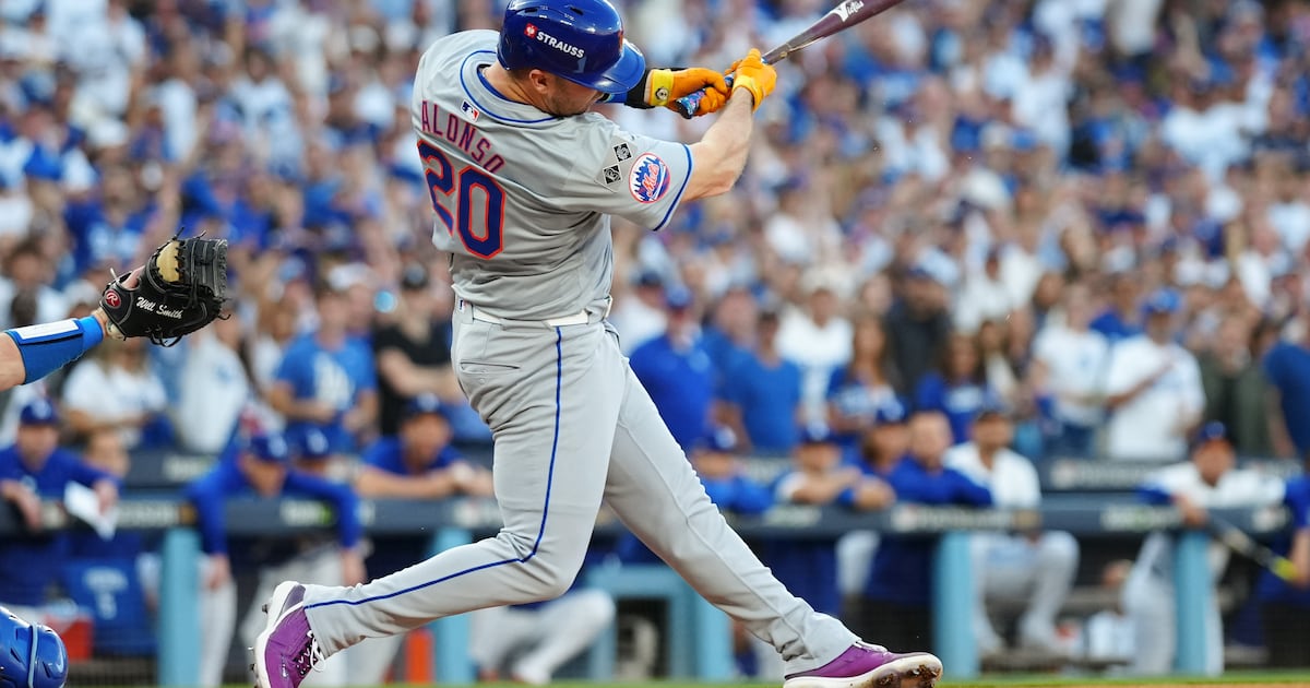 With all the movement on the first-base market, what’s the outlook for Pete Alonso?  Boston 25 News [Video]