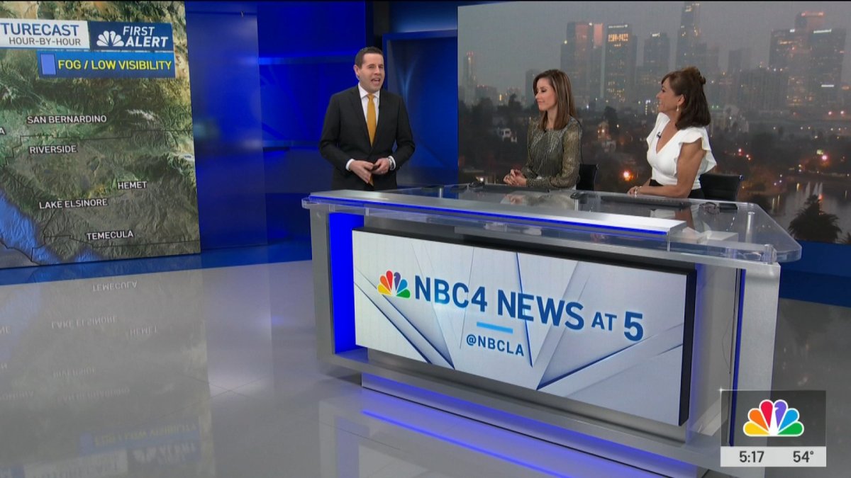 Foggy Start to 2025  NBC Los Angeles [Video]