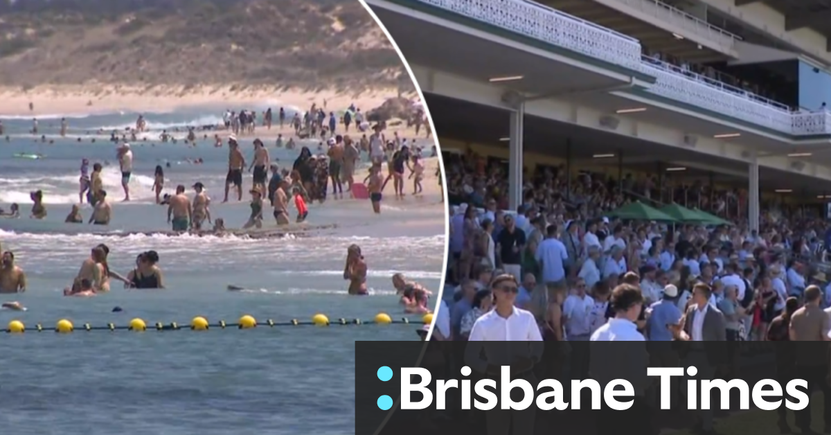 Families flock to beaches and parks for New Year’s Day [Video]