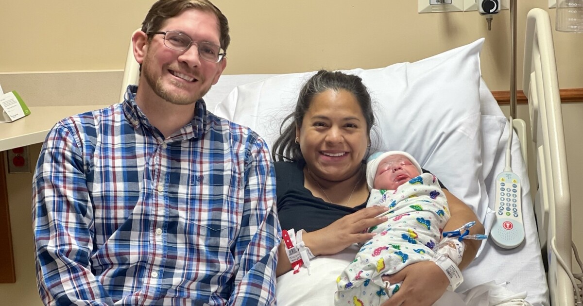 Oh baby! Women’s Hospital at Saint Joseph East welcomes first baby of 2025 [Video]