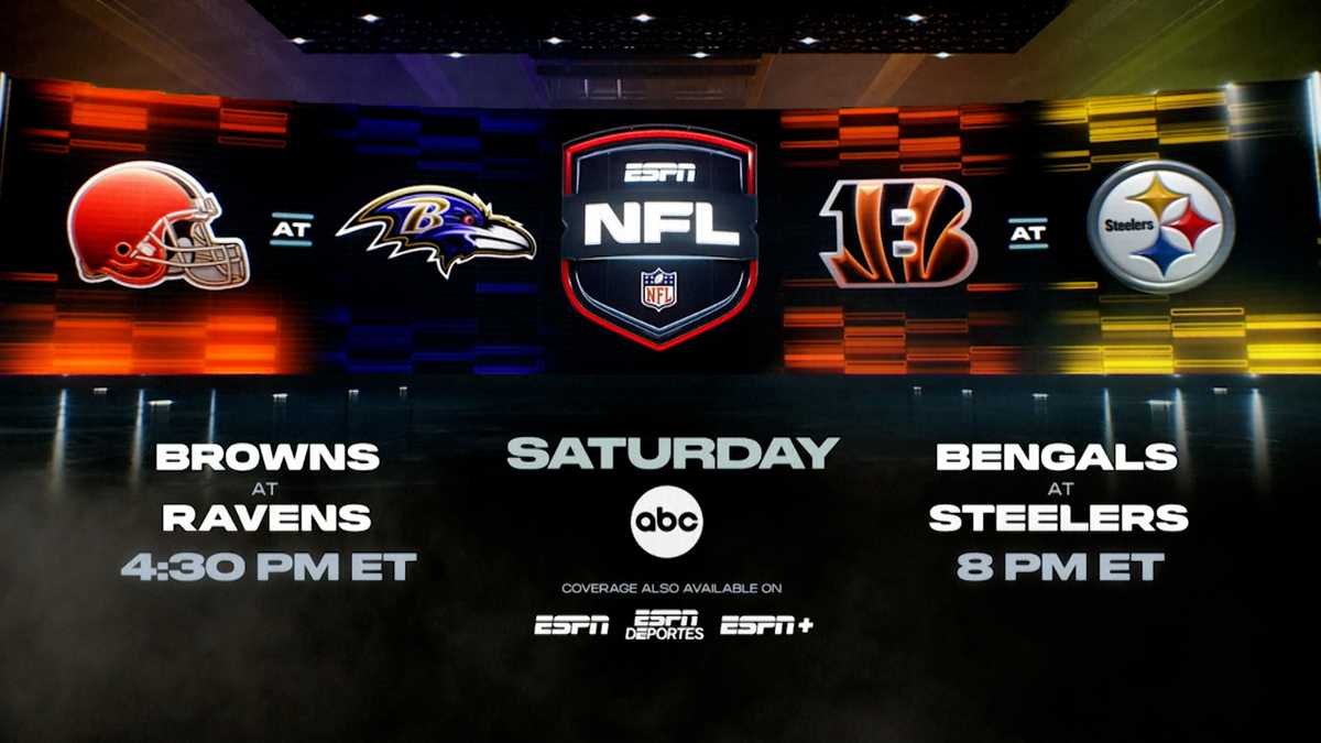 NFL Doubleheader: Saturday starting at 4:30 p.m. on WCVB Channel 5 [Video]