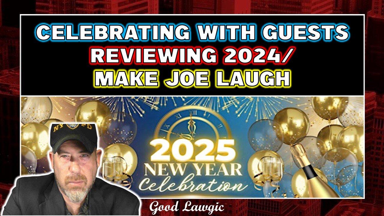 (Starting 9:30 PM EST) New Years Eve Party 2025- [Video]