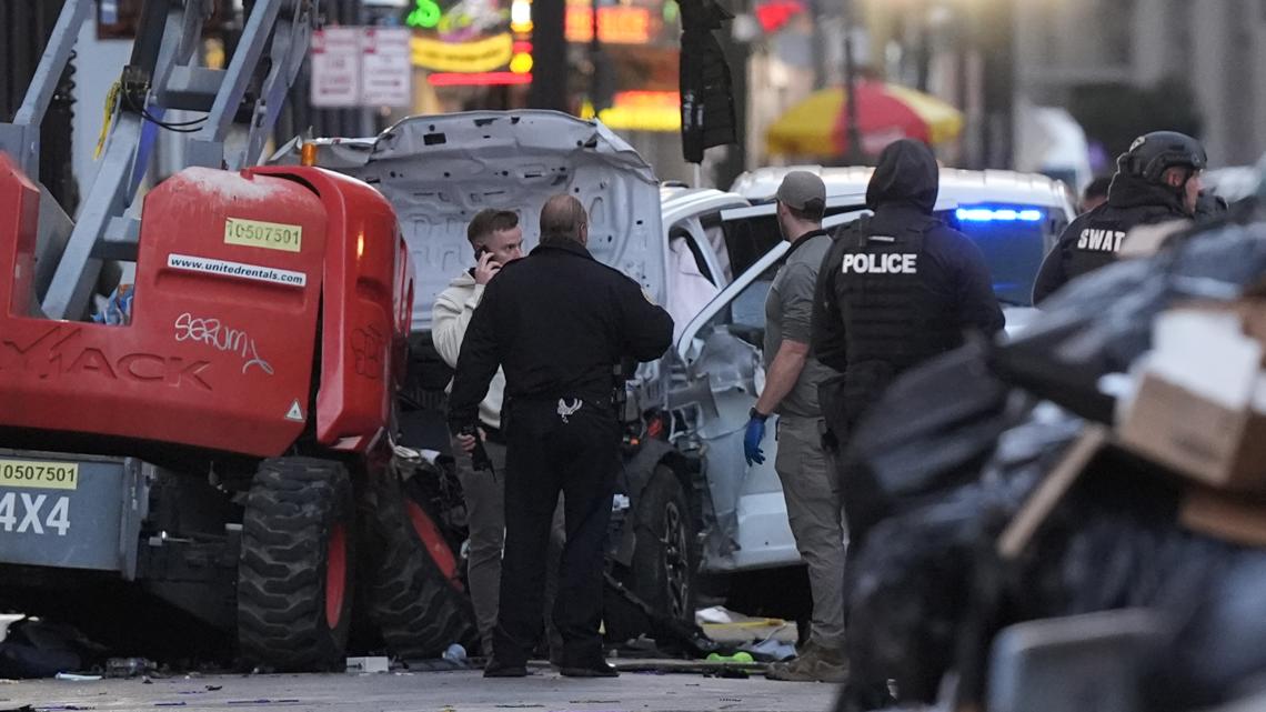 Bourbon Street attack: Suspect identified by FBI, new details released [Video]