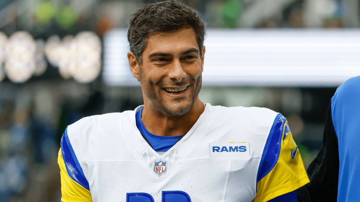 Jimmy Garoppolo to make his debut for Rams  NBC Los Angeles [Video]