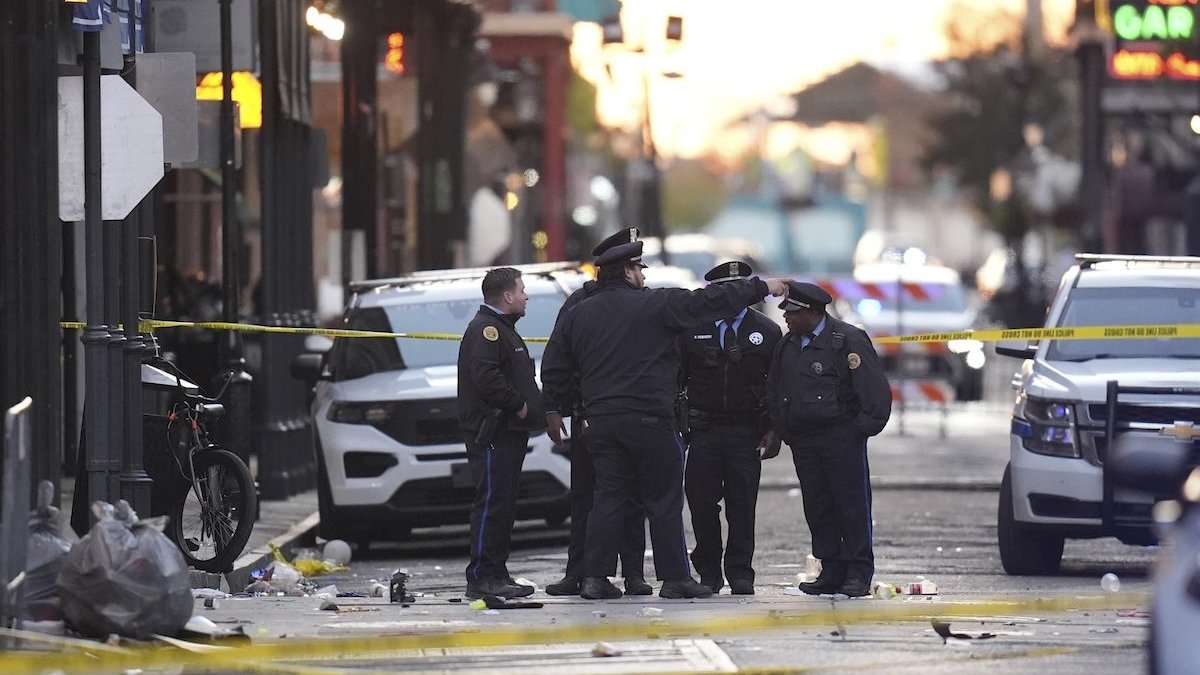 Who are the victims of the New Orleans truck attack?  NBC Los Angeles [Video]