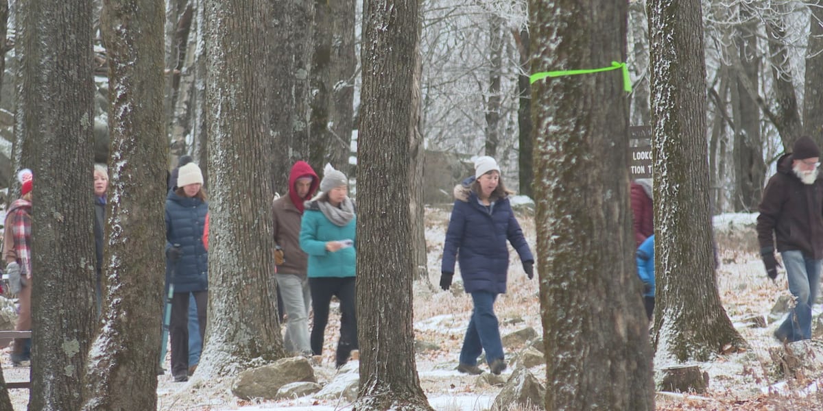 Friends of Rib Mountain kicks off the New Year with a hike [Video]