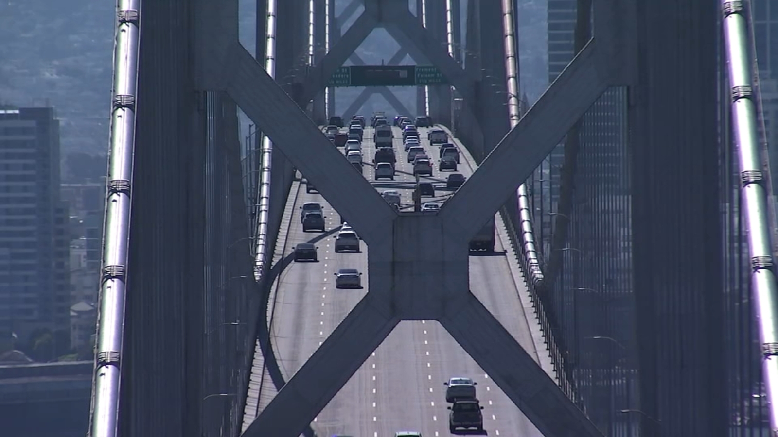 State-owned Bay Area bridge toll increase now in effect on January 1, 2025 [Video]