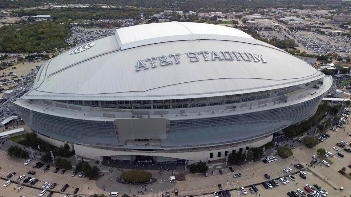 Who is playing in Goodyear Cotton Bowl Classic at AT&T Stadium? [Video]