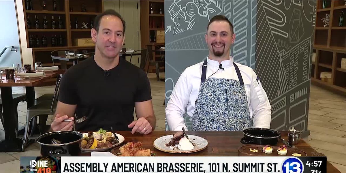 Dine in the 419: Assembly American Brasserie [Video]