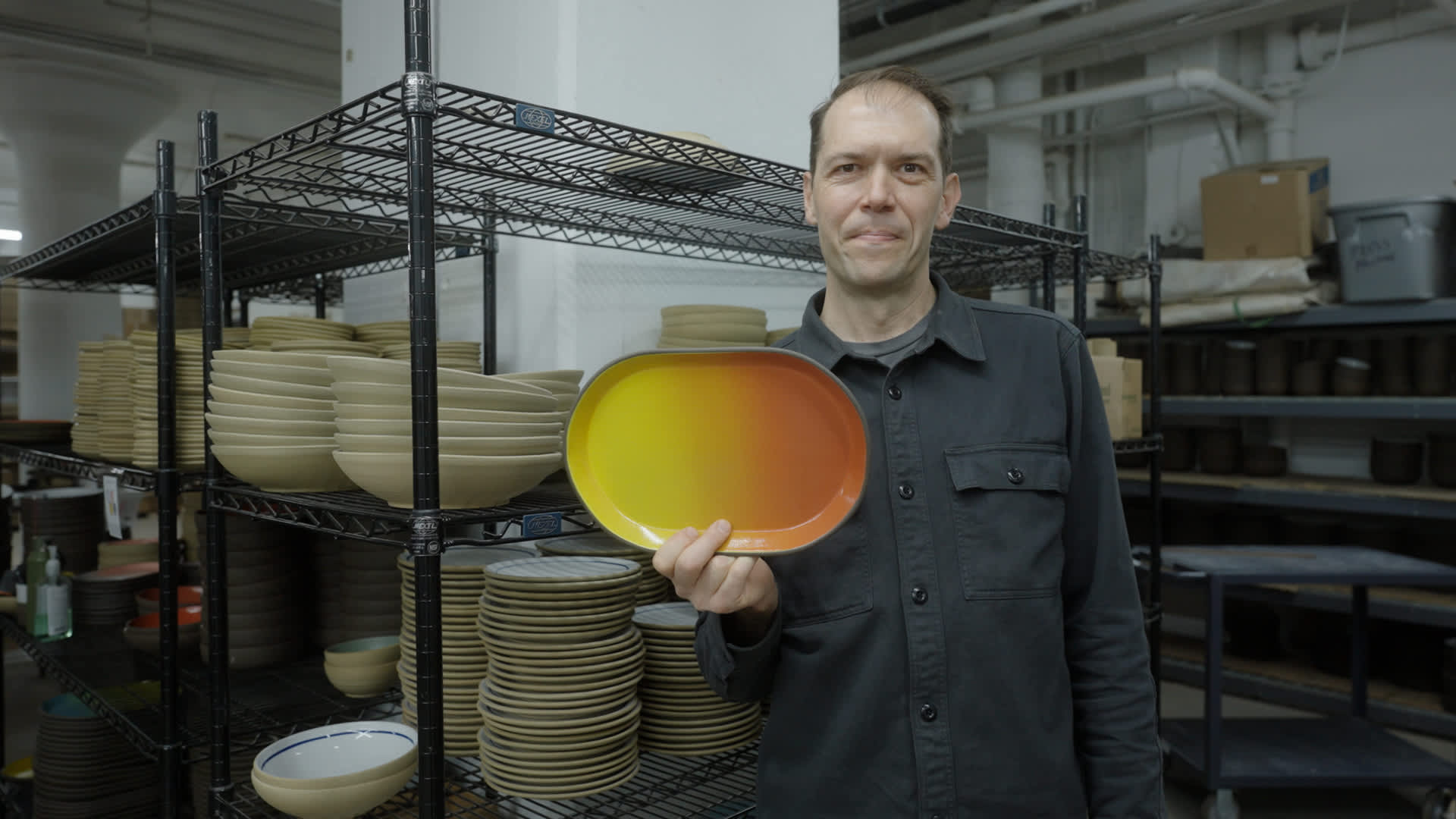 How dinnerware designer turned his side hustle into a lucrative business [Video]