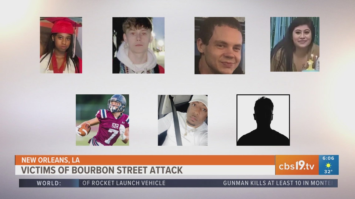 Victims starting to be identified from Bourbon Street terrorist attack [Video]