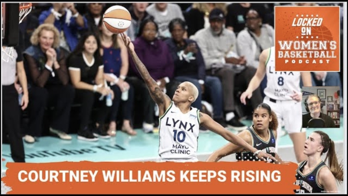 Courtney Williams keeps rising for Minnesota Lynx, Unrivaled | Women’s Basketball Podcast [Video]